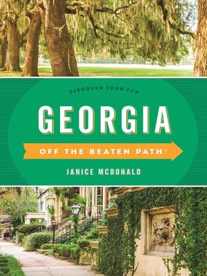 cover image of Georgia Off the Beaten Path